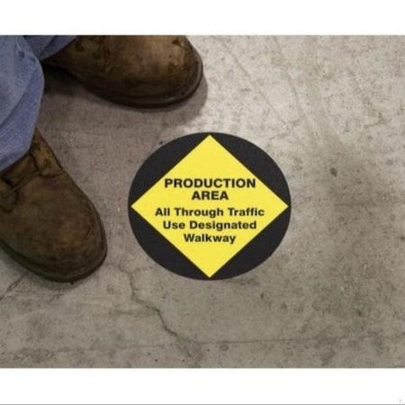 Accuform Floor Sign, MFS732 MFS732